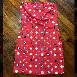 Playboy tube dress